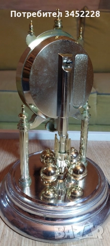 часовник настолен кварцов Германия за ценители , снимка 7 - Антикварни и старинни предмети - 51749755