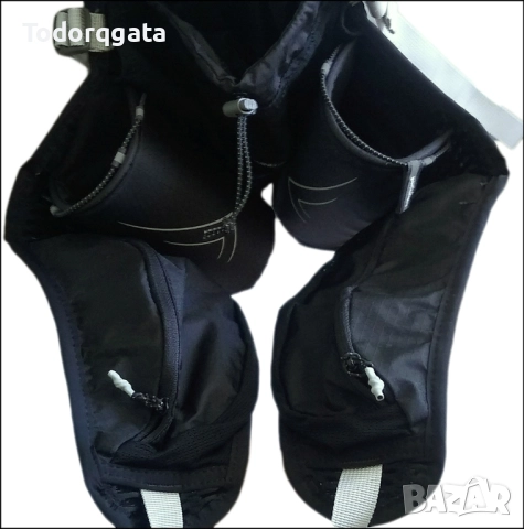 Aonijie Раница за Планинско Бягане Маратон Ултра Колоездене 15л Супер, снимка 10 - Спортна екипировка - 51590681