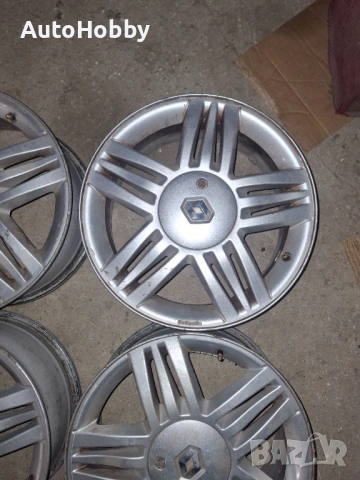 Оригинални джанти Рено 16 цола , снимка 4 - Гуми и джанти - 53023376