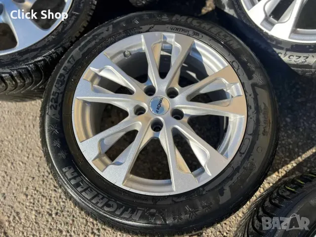 5х112 17 Джанти VW Seat Skoda Audi Mercedes BMW 5x112, снимка 4 - Гуми и джанти - 48926897