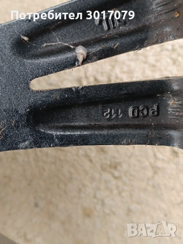 Джанти Мерцедес 5х112, снимка 7 - Гуми и джанти - 53562597