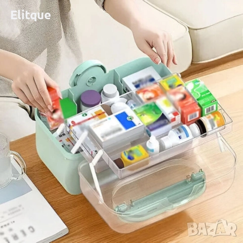 Многоетажна кутия за съхранение, снимка 4 - Други стоки за дома - 52870802