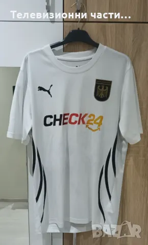 Оригинална футболна тениска фланелка на Германия Puma Check24 размер М отлична