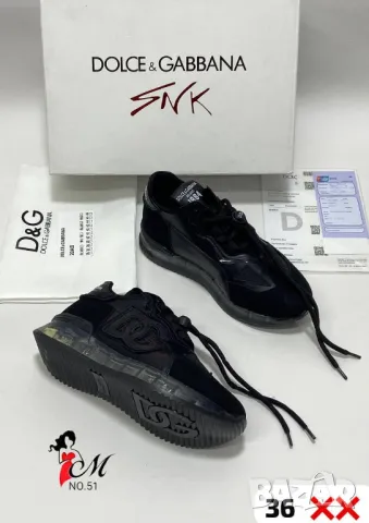 дамски маратонки dolce gabbana, снимка 3 - Маратонки - 50405325
