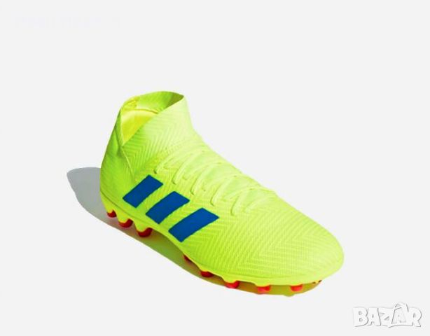 бутонки adidas Nemeziz 18.3 AG номер 43 -43,5, снимка 3 - Футбол - 45627280