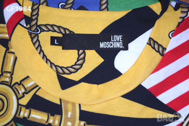 Love Moschino - мъжки тениски, размери S , M , L ,  XXL, снимка 2 - Тениски - 44988726