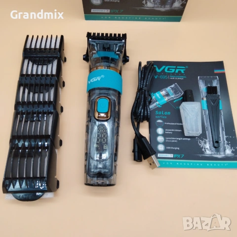 Професионална машинка за подстригване VGR V-695, снимка 2 - Машинки за подстригване - 53500609