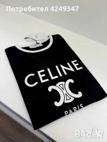 Тениска Селин , снимка 2 - Тениски - 53845872