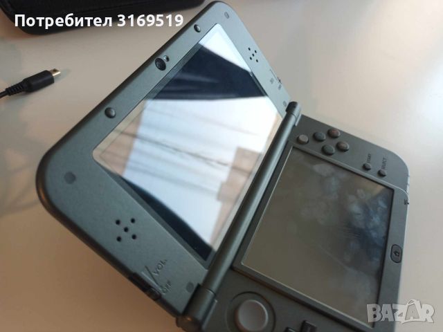 New Nintendo 3ds xl хакнато моднато, снимка 3 - Nintendo конзоли - 46500258