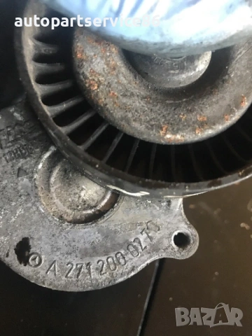 Обтегач за ремък за Mercedes C Class W203 230 бензин A2712000270, снимка 3 - Части - 54157522