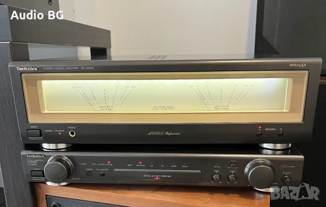 Technics SE-A900S & Technics SU-C800U, снимка 1 - Ресийвъри, усилватели, смесителни пултове - 49527618