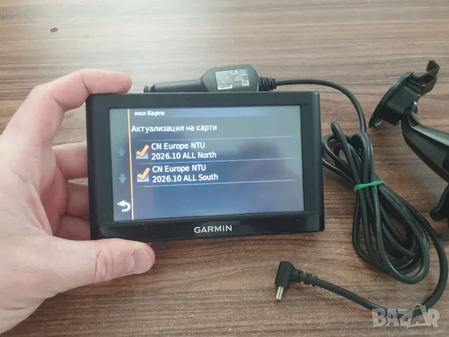 Продавам навигация Garmin nuvi 56 lmt, снимка 2 - Garmin - 49193556