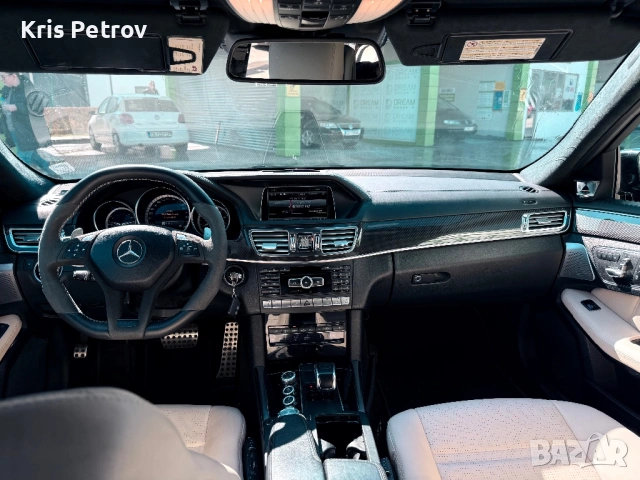 Mercedes-Benz E63 AMG S W212, снимка 8 - Автомобили и джипове - 53670990