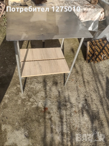 Метална работа маса, снимка 3 - Маси - 53402552