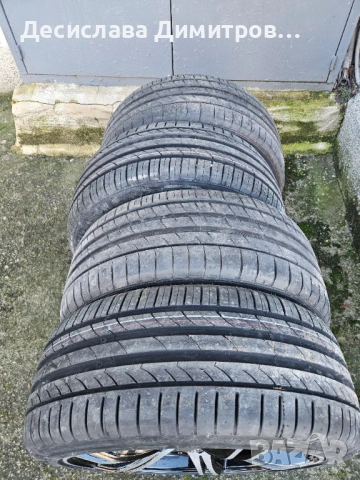 18 ски джанти 5х112 8j ет 30 за АУДИ с нови летни гуми  245/40/18, снимка 7 - Гуми и джанти - 53636334