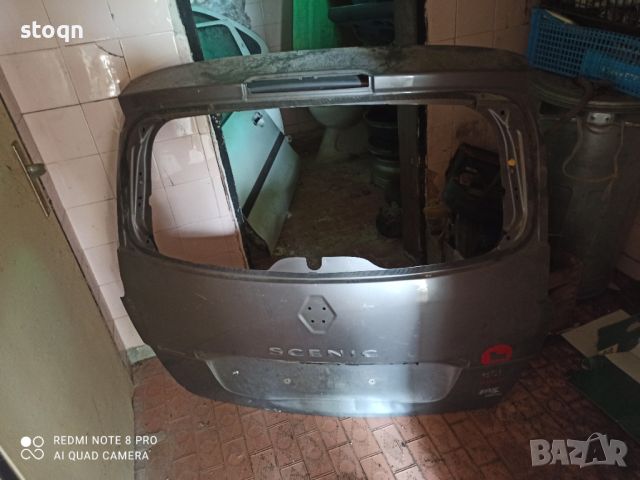 5 врата багажник Renault Megan scenic , снимка 1 - Части - 46212376