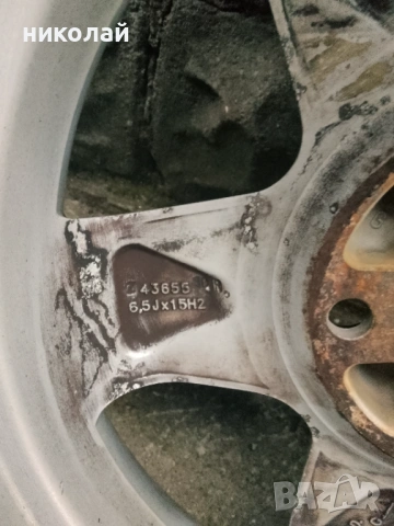 Гуми с ляти джанти, снимка 6 - Гуми и джанти - 54140672