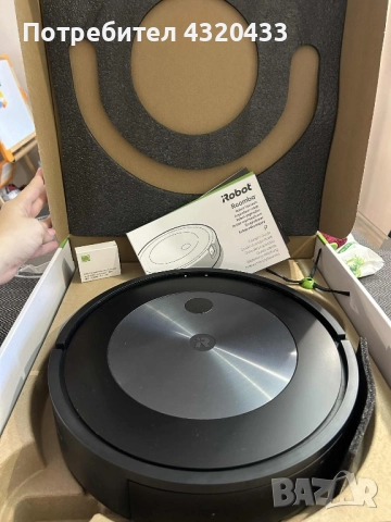 Прахосмучка робот