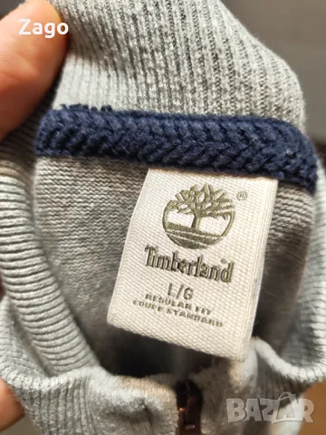 Timberland блуза с цип, снимка 2 - Блузи - 48385929