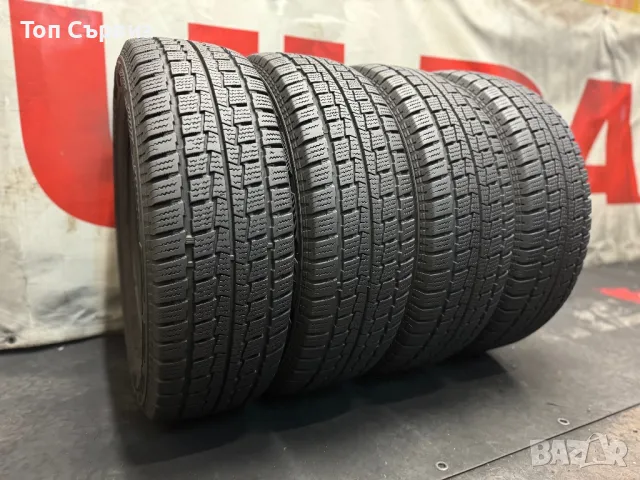 215 65 16C, Зимни гуми за бус, Hankook WinterRW06, 4 броя, снимка 1 - Гуми и джанти - 48015813