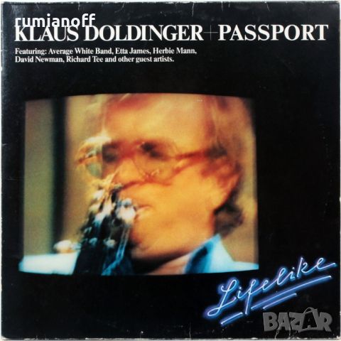 Klaus Doldinger + Passport – Lifelike / 2LP, снимка 1 - Грамофонни плочи - 45239382