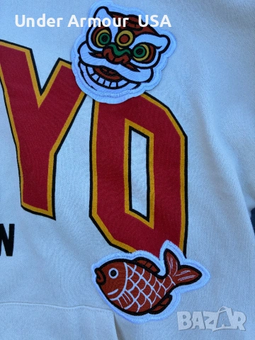 Tokyo Japan • Samurai Hoodie , снимка 3 - Суичъри - 53840052