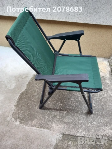 Продавам 3 броя сгъваеми столове, снимка 3 - Градински мебели, декорация  - 50591977