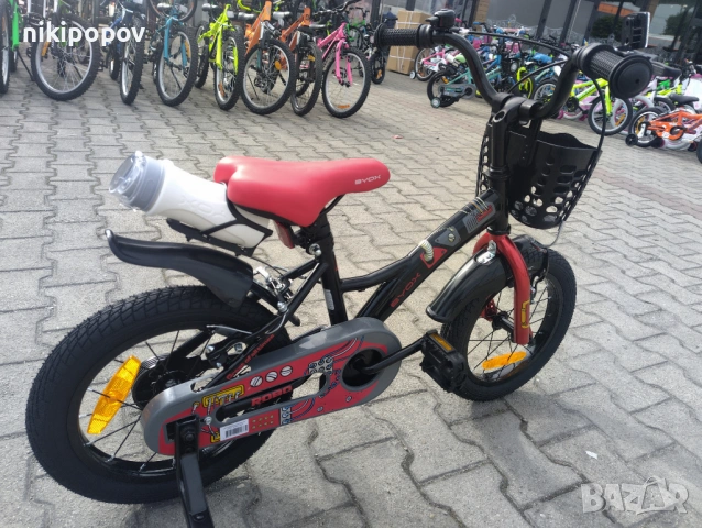 BYOX Велосипед 14" ROBO черен, снимка 6 - Велосипеди - 53534504