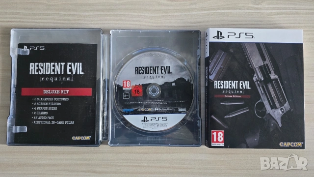 Resident Evil 9 Requiem Steelbook Deluxe Edition +Pre-Order Bonus / PS5, снимка 2 - Игри за PlayStation - 53884380