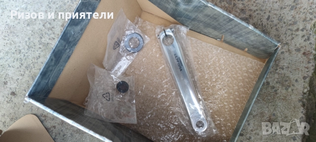SHIMANO Ultegra шосейни курбели, снимка 7 - Части за велосипеди - 52532816