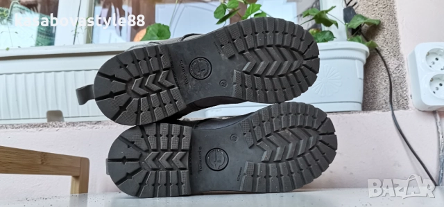 Ботуши Tamaris 40н.Естествена кожс, снимка 3 - Дамски ботуши - 52787595