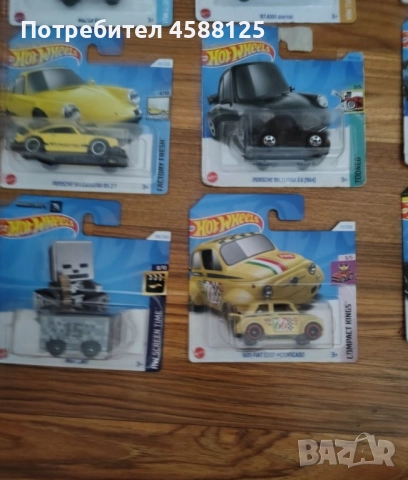 hot wheels, снимка 6 - Колекции - 51637649