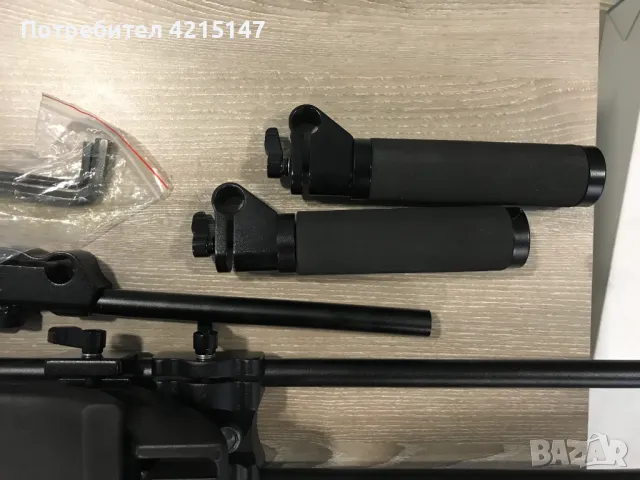 Revo SR-1500 Dual Grip Shoulder Support Rig-Двойна дръжка за раменна опора за професионални камери и, снимка 8 - Чанти, стативи, аксесоари - 47042958