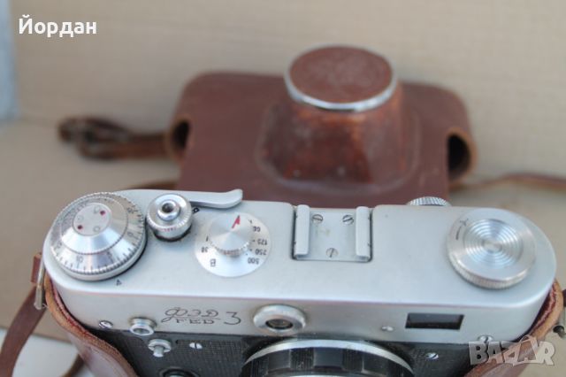 Фотоапарат ''Fed 3'' СССР, снимка 6 - Антикварни и старинни предмети - 46294587