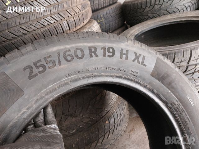 4 бр.летни гуми Нови Continental 255 60 19 dot1421 цената е за брой!, снимка 6 - Гуми и джанти - 45716566