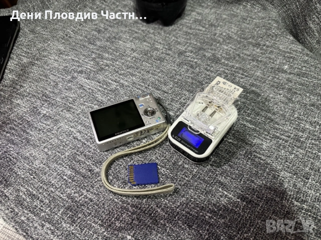 Дигитален фотоапарат Pentax, снимка 5 - Фотоапарати - 53703631