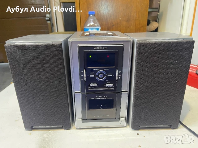 WETEkom Mini Stereo System SG 128 AT, снимка 2 - Аудиосистеми - 51156390