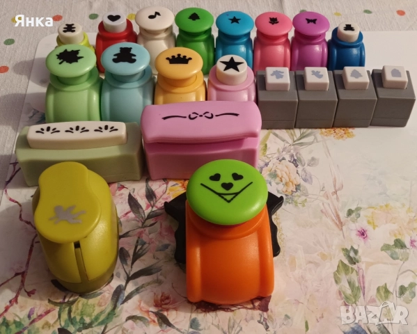 Перфоратор-пънч с различна форма за украса и декорация., снимка 2 - Други - 51712704