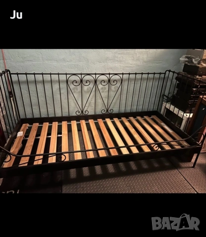 легла за детска стая Икея Minnen, снимка 7 - Мебели за детската стая - 53588328