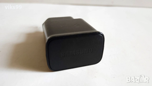 Оригинално зарядно Samsung EP-TA200 + Кабел, снимка 5 - Оригинални зарядни - 53338208