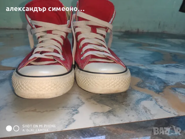 кецове CONVERSE- N 40, снимка 3 - Кецове - 47219630