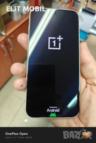 OnePlus 15 чисто нов с гаранция . 