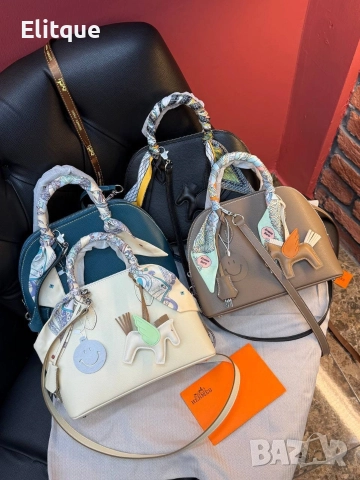 чанти HERMES 25 x 20 cm, снимка 2 - Чанти - 52941984