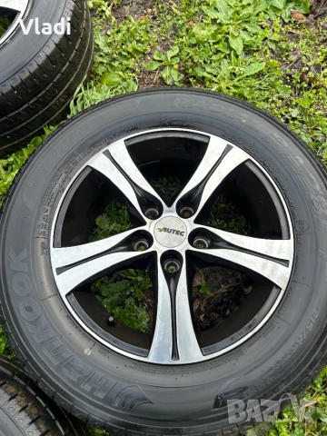 Джанти с летни гуми за VW T6, снимка 5 - Гуми и джанти - 52867336