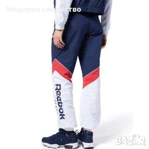 Спортно дамско долнище reebok classics track pants blue, снимка 1 - Спортни екипи - 46737463