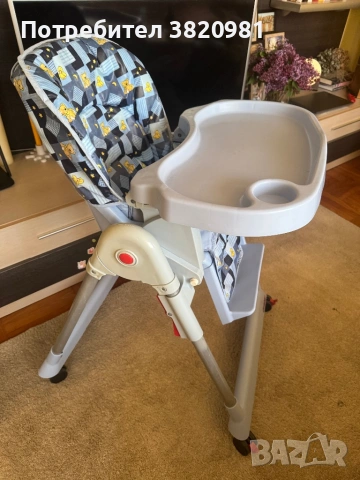 детски стол за хранене „Chipolino“, снимка 3 - Други - 54247074