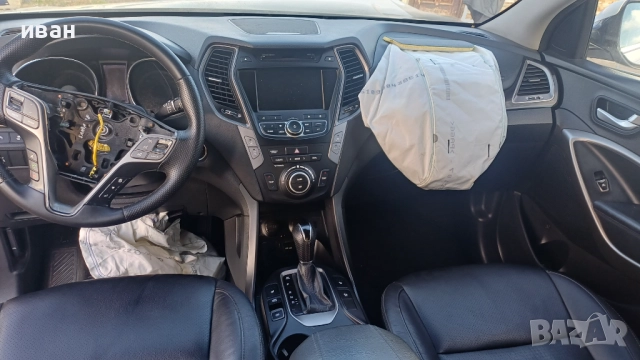 Хюндай Санта фе 2.2 -197 кс / Hyundai Santa fe, снимка 11 - Автомобили и джипове - 52528542