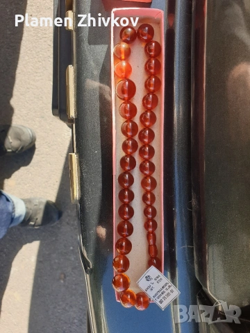 КАЛИНИНГРАДСКО кехлибарено колие