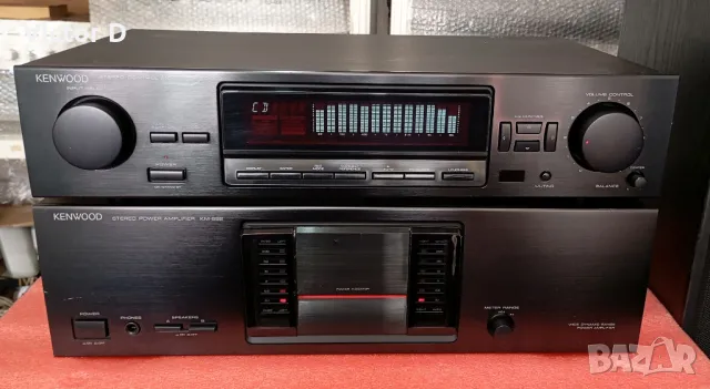  KENWOOD KC-992,KM-992 - Предусилвател и стъпало-Заявен, снимка 1 - Ресийвъри, усилватели, смесителни пултове - 49452164