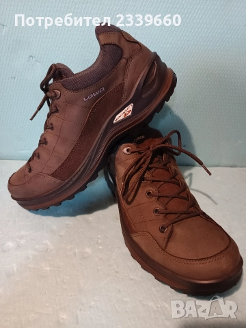 Lowa RENEGADE III GTX LO мъжки туристически обувки N.44 1/2 стелка 28,5 см, снимка 6 - Спортни обувки - 52907060